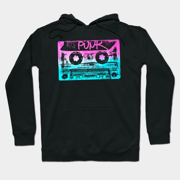 PUNK MIX TAPE Hoodie by BG305